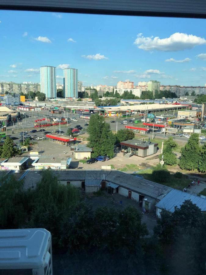 哈尔科夫Сдам Посуточно Однакомнатную Квартиру公寓 外观 照片